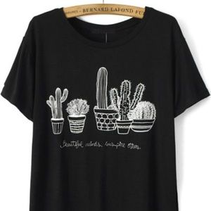 Cactus t-shirt🌵🌵🌵